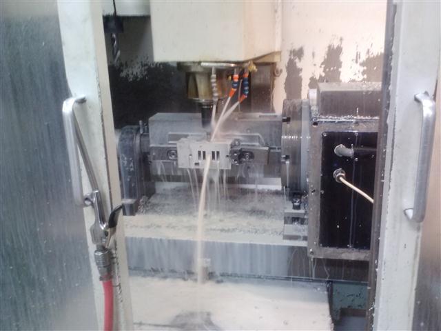 Fadal VMC-4020, Machine ID: 5836